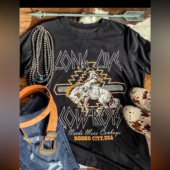 Long live cowboys tee - Picture 4 of 4